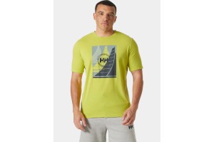 Helly Hansen HP Race Graphic férfi póló - elöl nézet