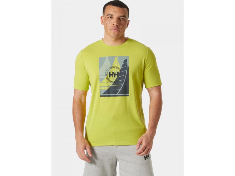 Helly Hansen HP Race Graphic férfi póló - elöl nézet