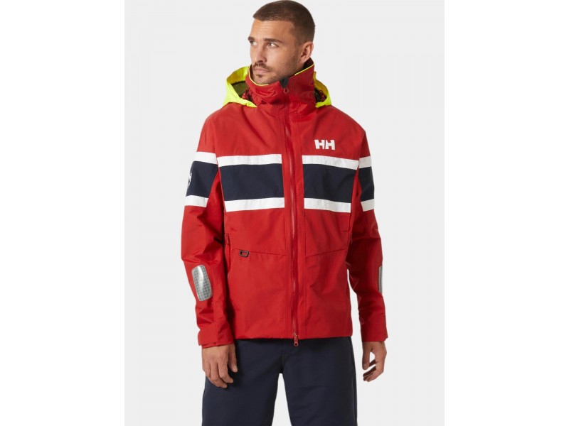Helly Hansen Salt Original férfi vitorlás kabát - 162-red