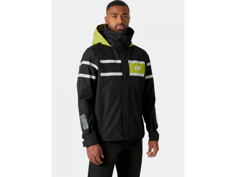 Helly Hansen Salt Inshore D férfi vitorláskabát, Ebony