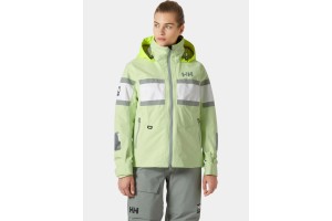 Helly Hansen W Salt női kabát - 398 washed lime