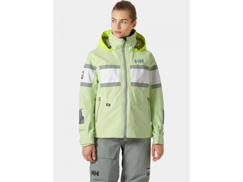 Helly Hansen W Salt női kabát - 398 washed lime