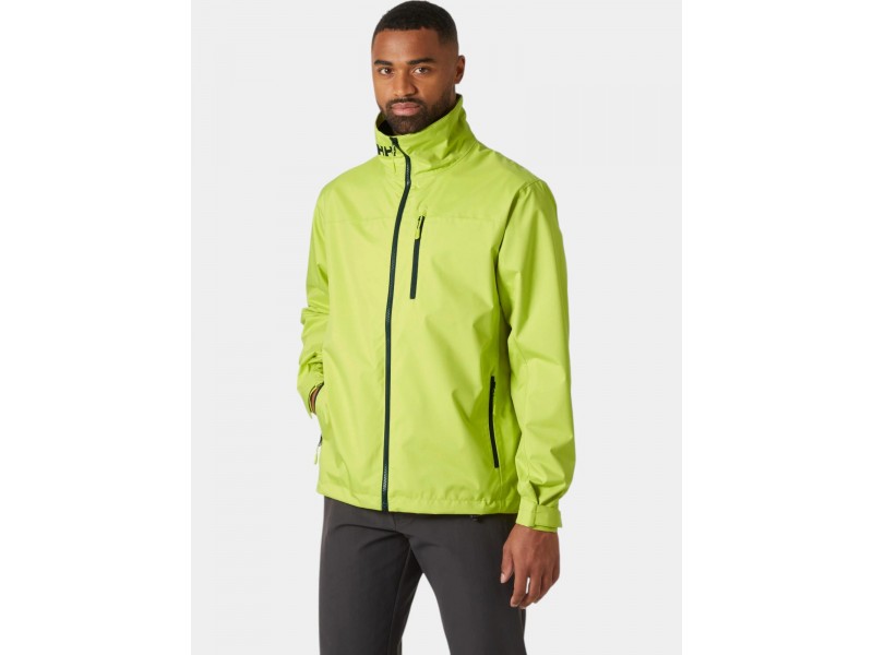 Helly Hansen Crew Jacket 2.0 D - 410 cyber lime