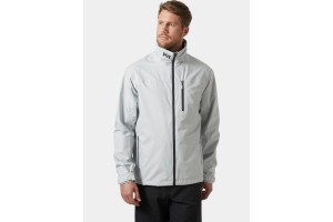 Helly Hansen Crew Jacket 2.0 D - 853 Grey Fog