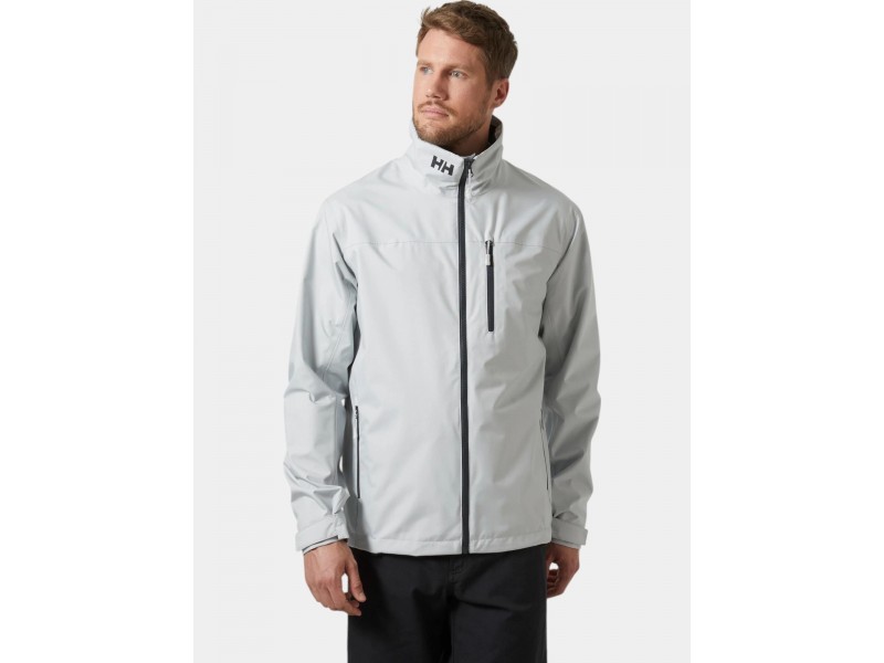 Helly Hansen Crew Jacket 2.0 D - 853 Grey Fog
