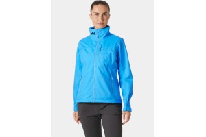 Helly Hansen W Crew Jacket 2.0 D női széldzseki (645 cyan)