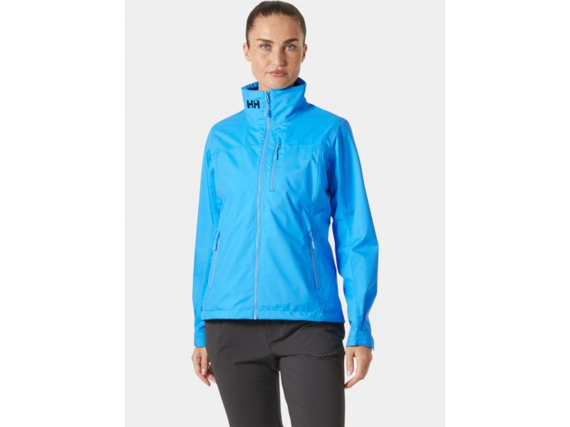 Helly Hansen W Crew Jacket 2.0 D női széldzseki (645 cyan)