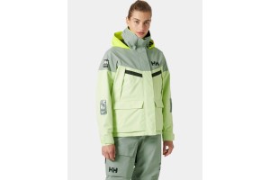 Helly Hansen W Pier 4.0 Jacket D - washed lime