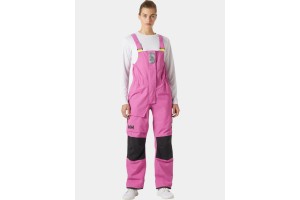 Helly Hansen W Pier 4.0 Bib női overál (089 meta pink)