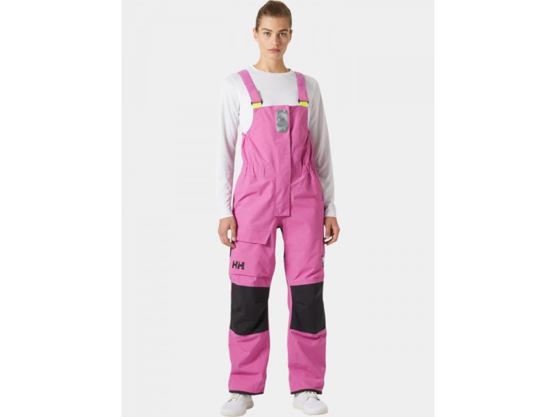 Helly Hansen W Pier 4.0 Bib női overál (089 meta pink)