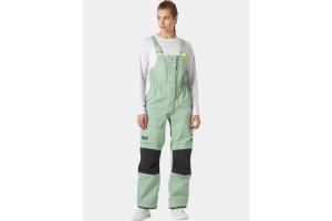 Helly Hansen W Pier 4.0 Bib - 484 eucalyptus
