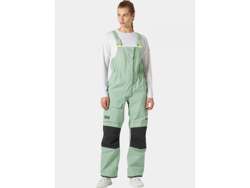 Helly Hansen W Pier 4.0 Bib - 484 eucalyptus