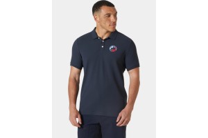 Helly Hansen HP Race Polo 2.0 D - navy férfi póló