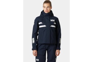 Helly Hansen W Quayside női vitorlás kabát - navy
