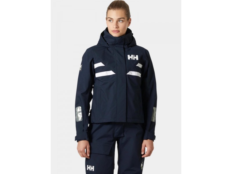 Helly Hansen W Quayside női vitorlás kabát - navy