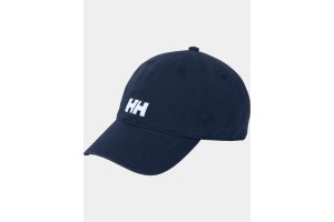 Helly Hansen Logo Cap navy - 100% pamut sapka