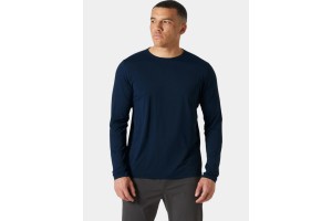 Helly Hansen Shine Solen Ls Crew férfi hosszú ujjú póló