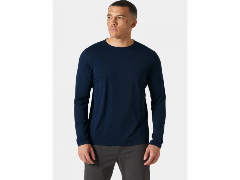 Helly Hansen Shine Solen Ls Crew férfi hosszú ujjú póló