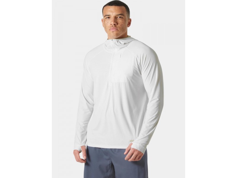 Helly Hansen Shine Solen 1/2 Zip - fehér (001-white)