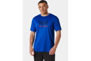 Helly Hansen HH Tech Graphic póló – 543 Cobalt 2.0 D