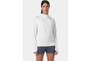 Helly Hansen W Shine Solen 1/2 Zip - fehér