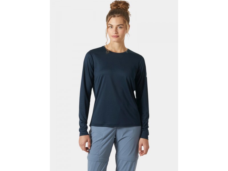 Helly Hansen W HH Tech Crew LS 2.0 női - navy