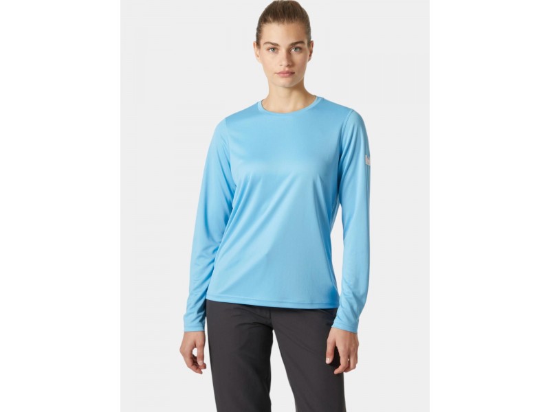 Helly Hansen női Tech Crew LS 2.0 (621-aqua)