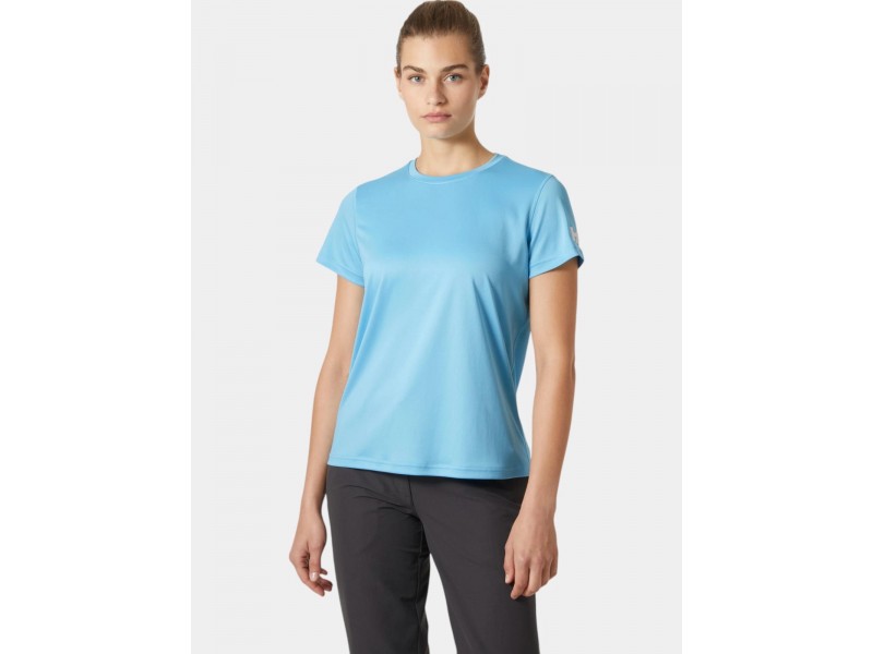 Helly Hansen W Hh Tech T-Shirt 2.0 (aqua) - női sportpóló