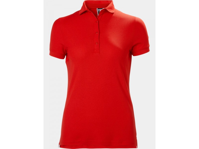 Helly Hansen W Crewline Polo D női - flag red