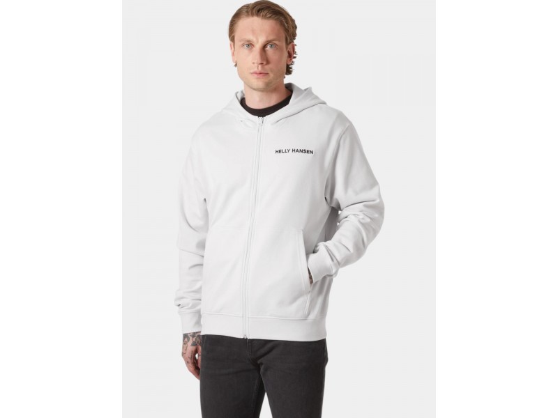 Helly Hansen Core Zip Hoodie – Nimbus Cloud