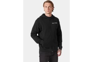 Helly Hansen Core Zip Hoodie férfi - fekete (53059)
