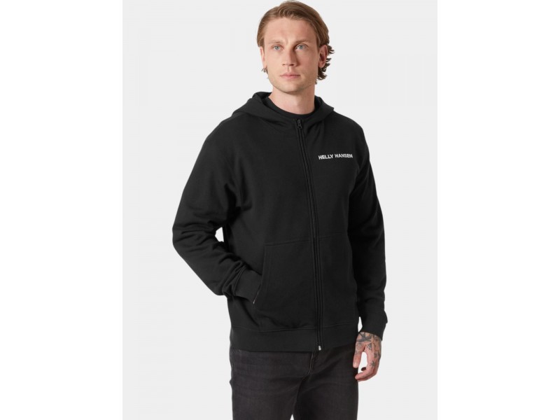 Helly Hansen Core Zip Hoodie férfi - fekete (53059)