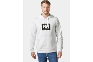 Helly Hansen HH Box Hoodie férfi - fehér (003-white)