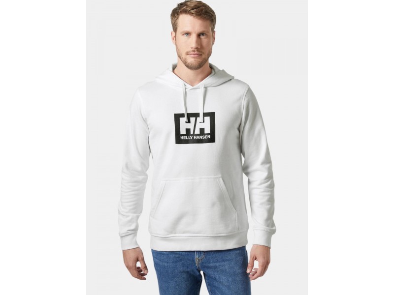 Helly Hansen HH Box Hoodie férfi - fehér (003-white)