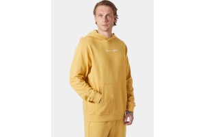 Helly Hansen Core Hoodie D – 389 sand férfi kapucnis pulóver