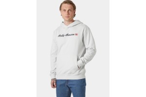 Helly Hansen Core Graphic Sweat Hoodie - Nimbus Cloud