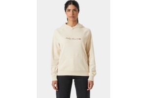 Helly Hansen W Core Graphic Hoodie D – 034 cream női