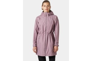Helly Hansen W Westport női esőkabát (676 Purple Clay)