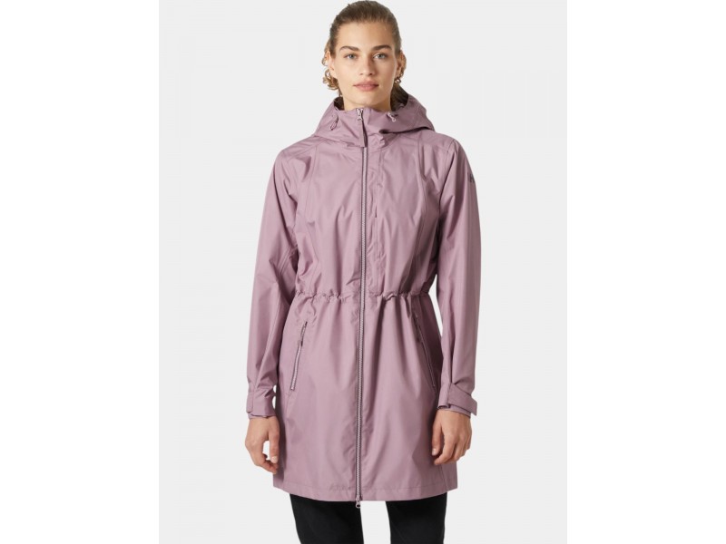 Helly Hansen W Westport női esőkabát (676 Purple Clay)