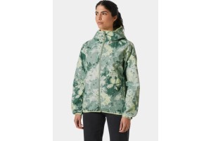Helly Hansen W Graphic női esőkabát - 484 eucalyptus