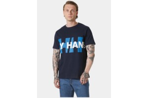 Helly Hansen Core Graphic T 2.0 férfi pamut póló