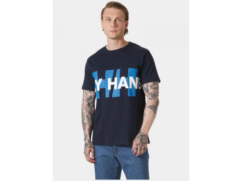 Helly Hansen Core Graphic T 2.0 férfi pamut póló