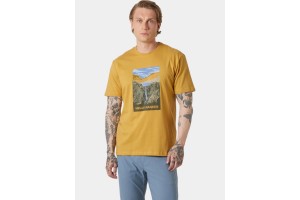 Helly Hansen Massif Graphic férfi póló - 389 sand