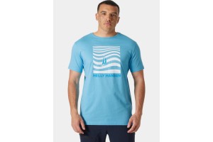 Helly Hansen Shoreline T-Shirt 3.0 D férfi póló