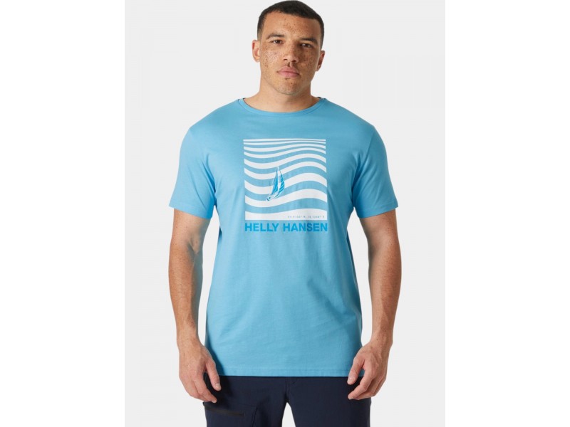 Helly Hansen Shoreline T-Shirt 3.0 D férfi póló