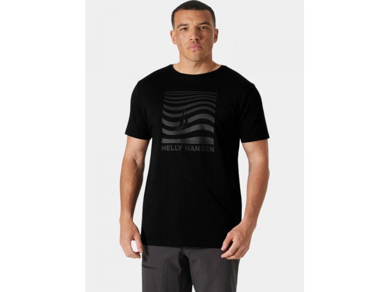 Helly Hansen Shoreline T-Shirt 3.0 D férfi póló