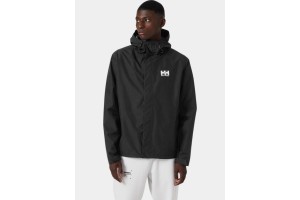 Helly Hansen Seven J Jacket D fekete férfi esőkabát