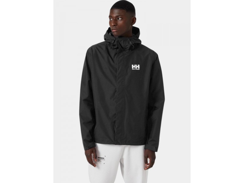 Helly Hansen Seven J Jacket D fekete férfi esőkabát