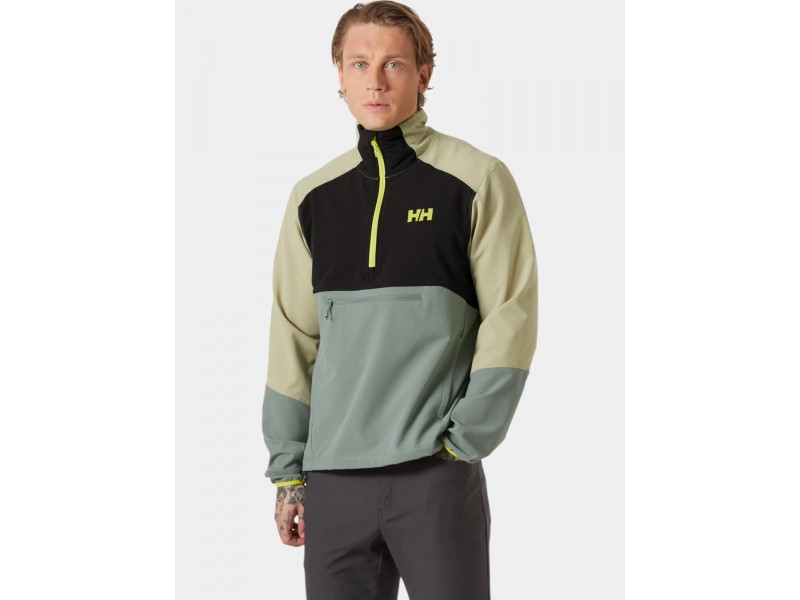 Helly Hansen Cascade Shield Anorak 485-grey cactus