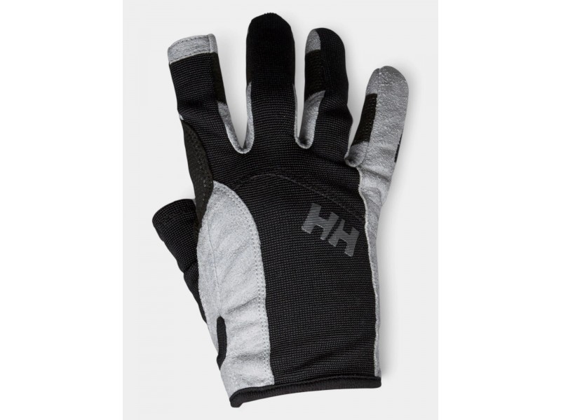 Helly Hansen Sailing Glove Long D fekete vitorlás kesztyű